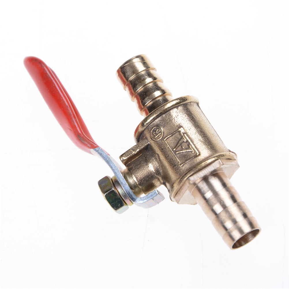 Spoke Nipple Brass - Zawór kulowy odcinający 8mm 5/16