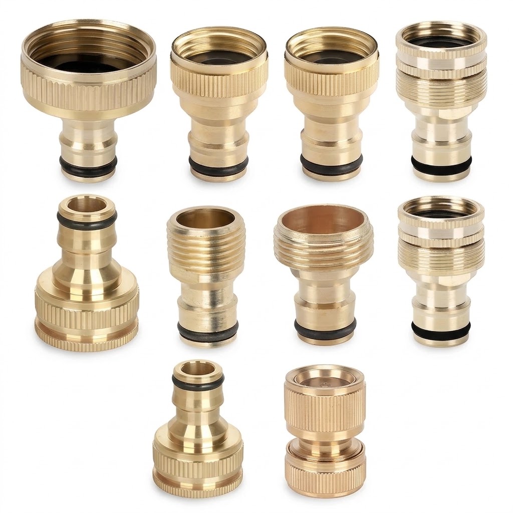 Spoke Nipple Brass - Mosiężny adapter z gwintem męskim i