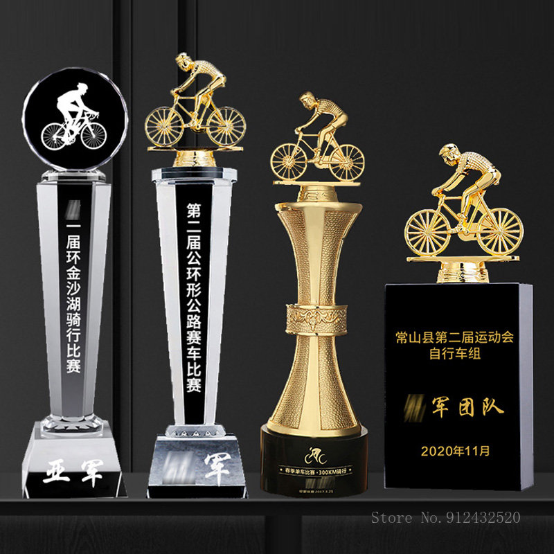 Mountain Biking Europe - Kreatywne trofea rowerowe sportowe, nagroda konkurencji