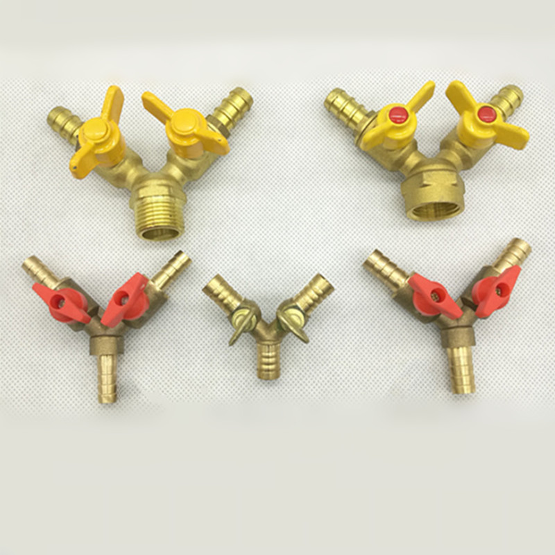Spoke Nipple Brass - 6mm 8mm 10mm 20 Wąż Barb