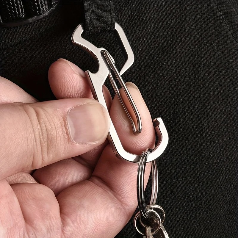 Wielofunkcyjna klamra do zawie – Chain Quick Link recenzja i cena