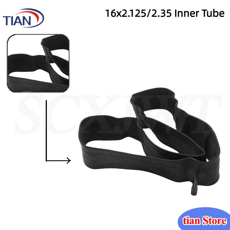 Dętka z gumy butylowej 16x2.12 – Mountain Biking Tube recenzja i cena